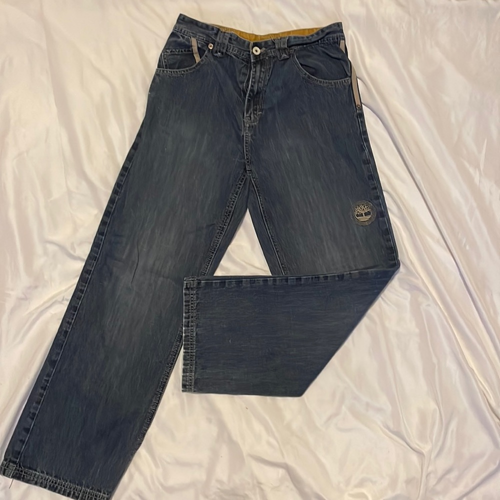 Gently worn Timberland Jeans